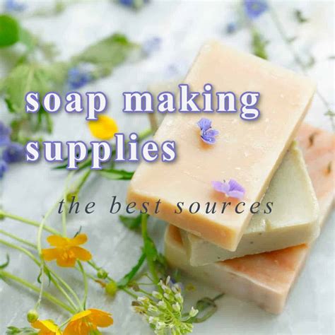 local soap making supply stores.